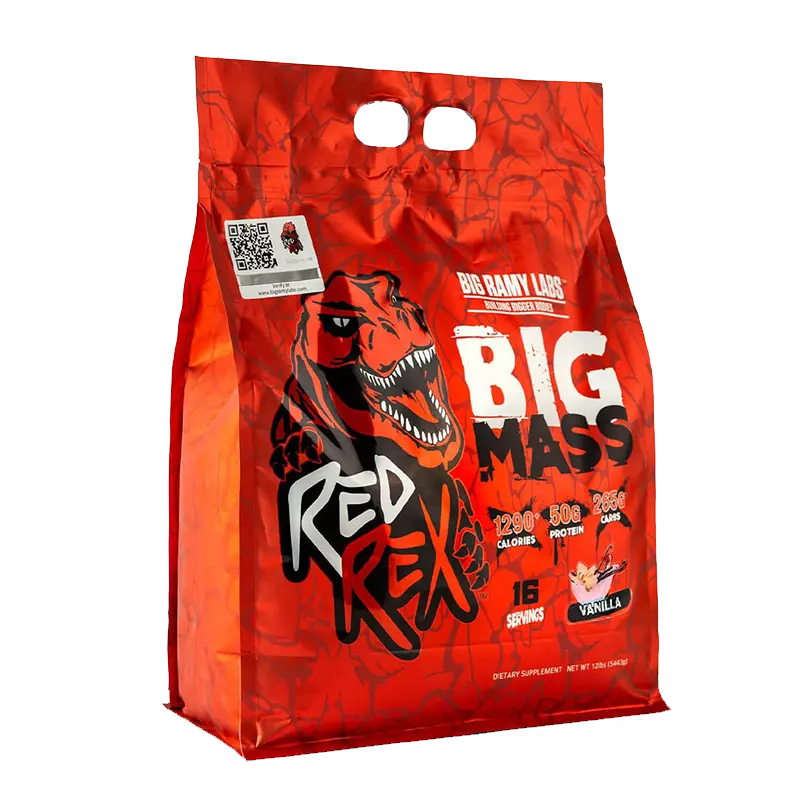 RED REX BIG MASS GAINER 5.44KG House Nutrition Tunisie